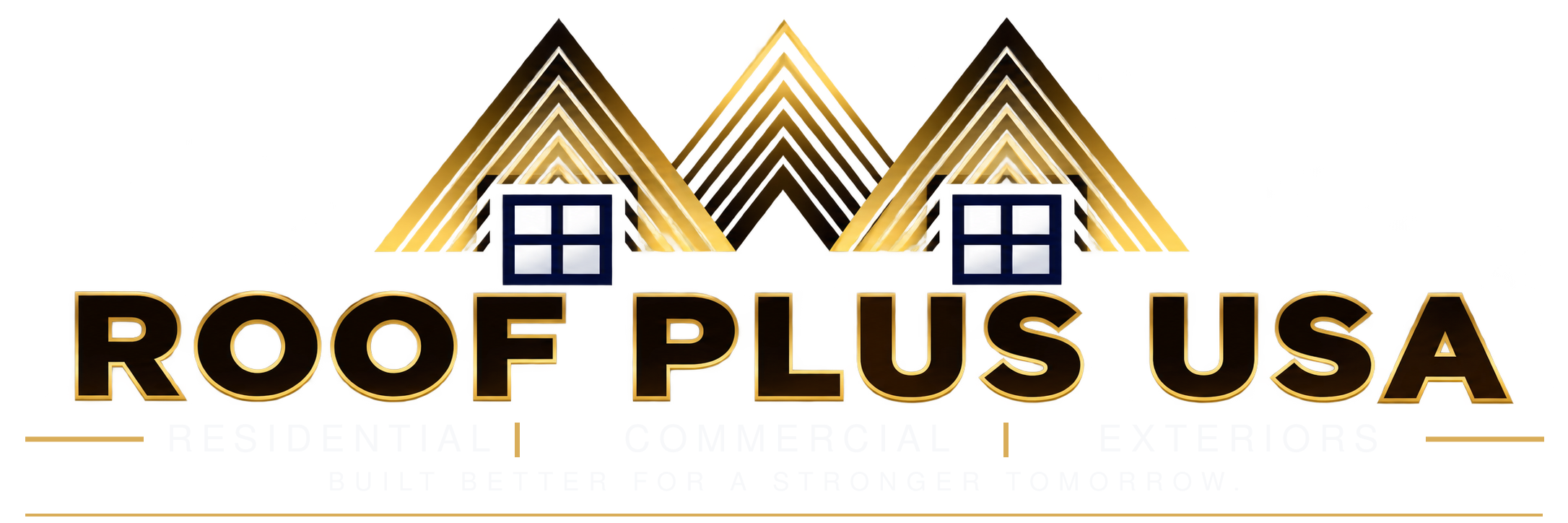 Roof Plus USA — Residential, Commercial, Exteriors. Built Better for a Stronger Tomorrow.